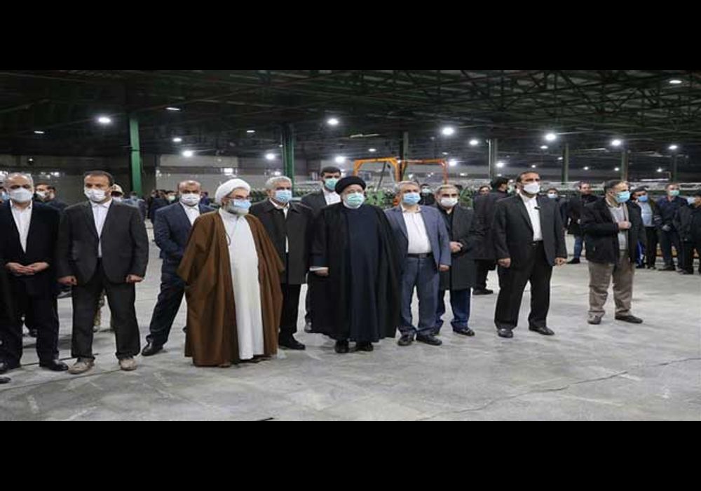بازدید رئیس جمهور از برند صنایع گیلان