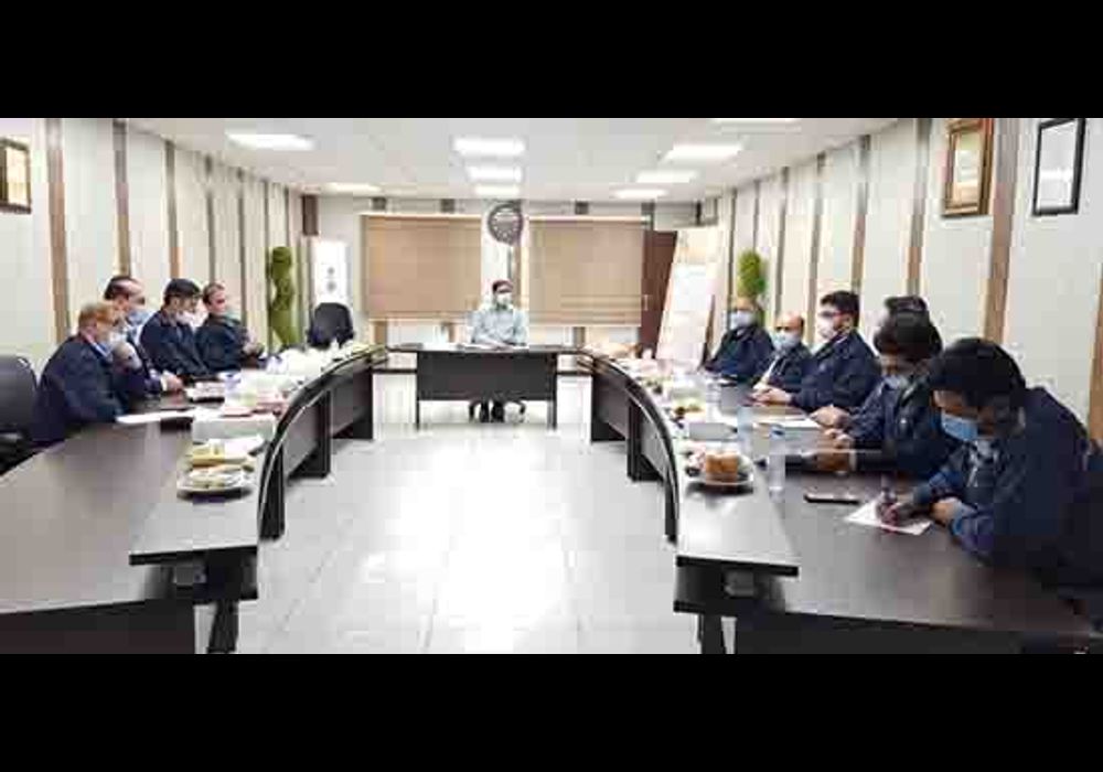 بازدید مدیر عامل فولاد خوزستان از شرکت ایده پردازان