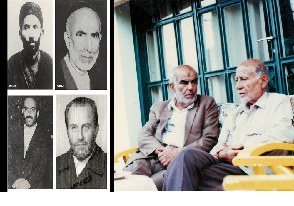 ترخاني در كنار مهندس بازرگان