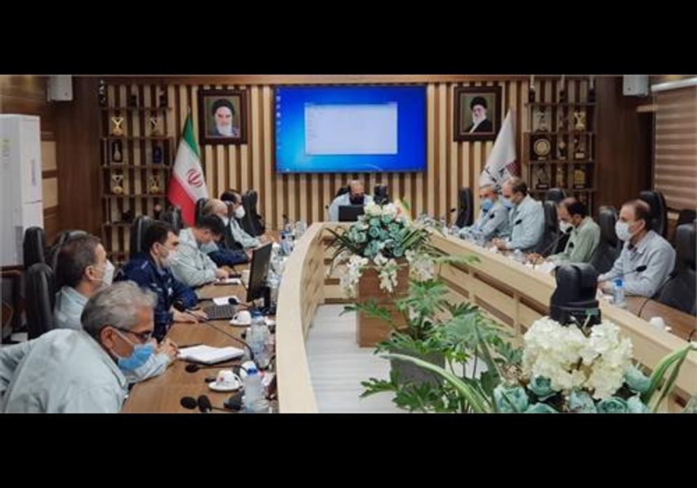 جلسه-بررسی-روند-پروژه-های-فولاد-خوزستان