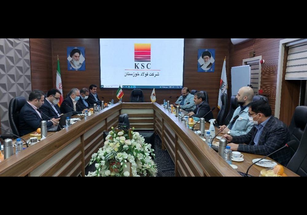 دیدار مدیر عاملان فولاد خوزستان و بانک رفاه
