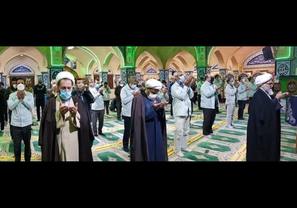 مراسم شهادت حضرت زهرا در فولاد خوزستان