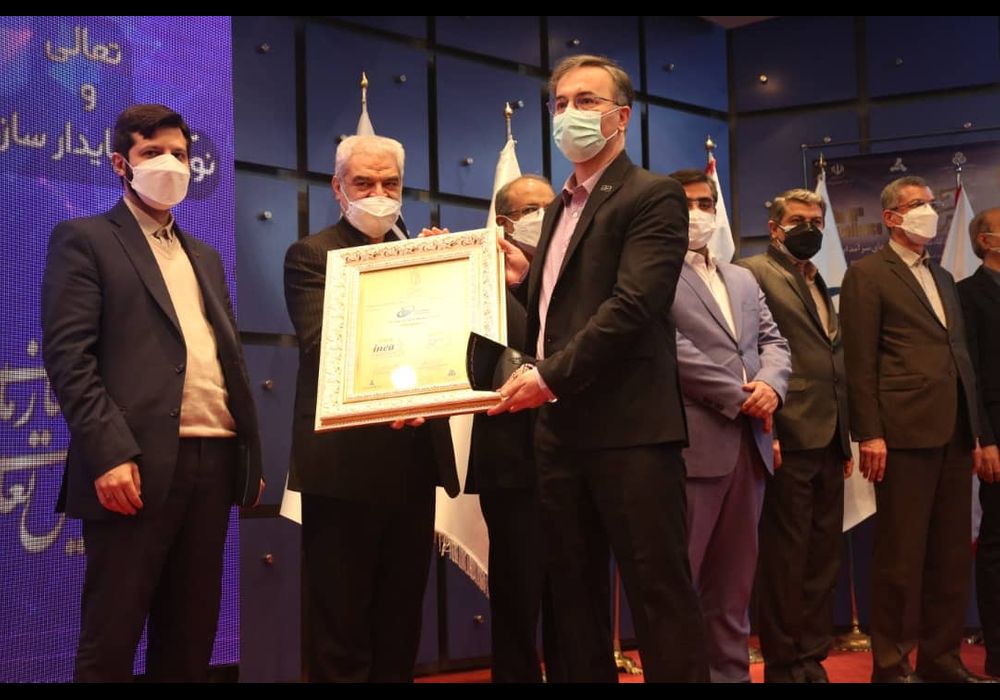 برگزیدگان همایش تعالی