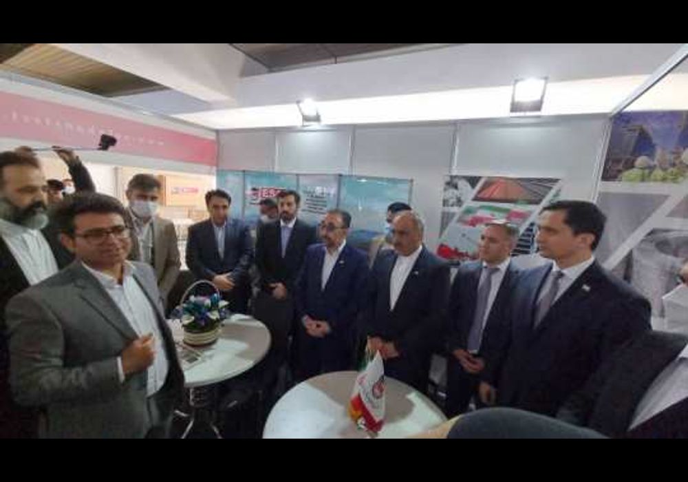 حضور ذوب آهن در نمایشگاه ایران و تاجیکستان