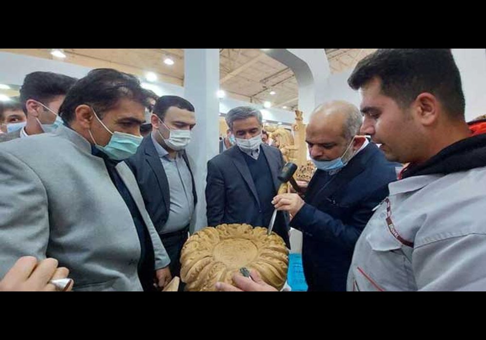 حضور ملایر در نمایشگاه گردشگری