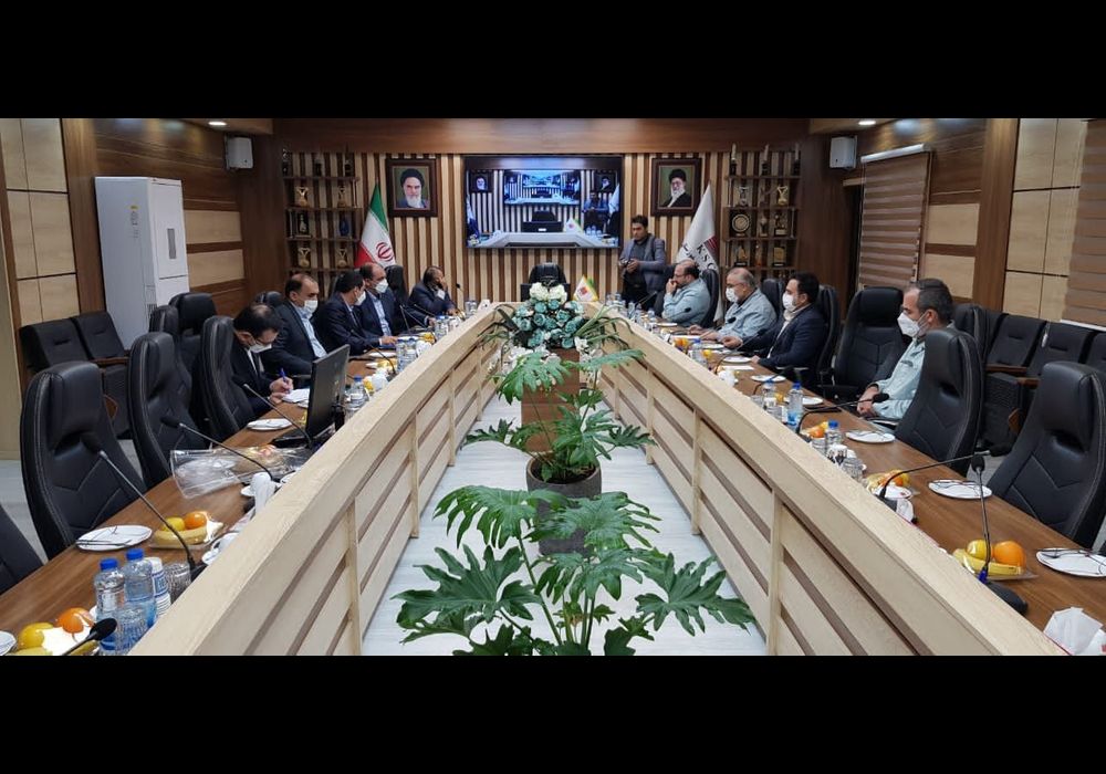 دیدار مدیران عامل فولاد خوزستان و بانک تجارت