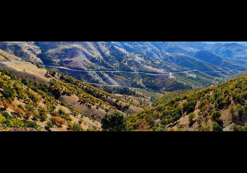 راه دسترسی به معادن مهاباد