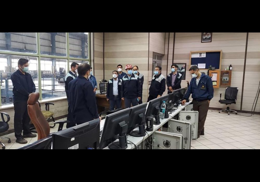 نیروگاه ذوب آهن برای تامین برق در فصول گرم