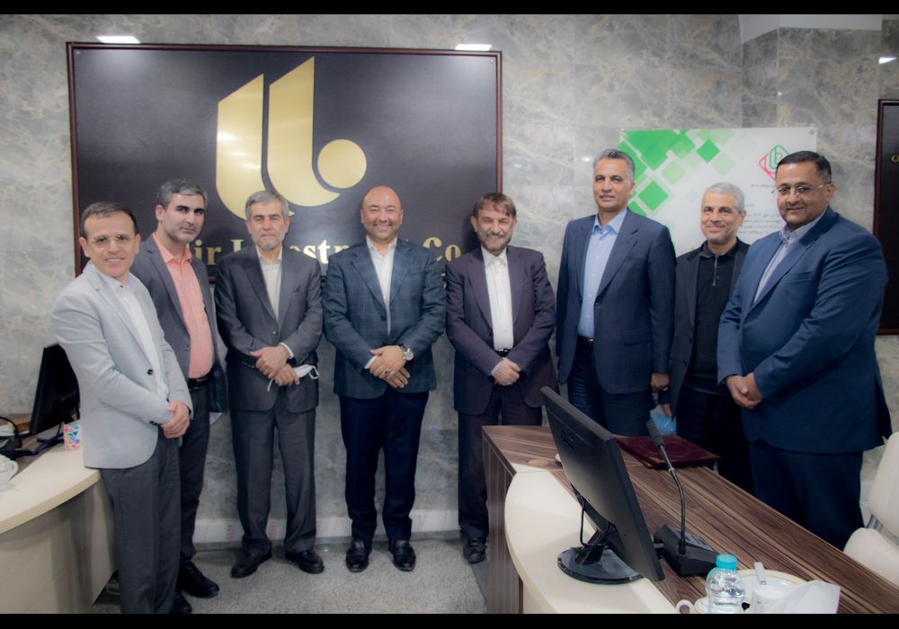 تولید کک سوزنی مجتمع الغدیر