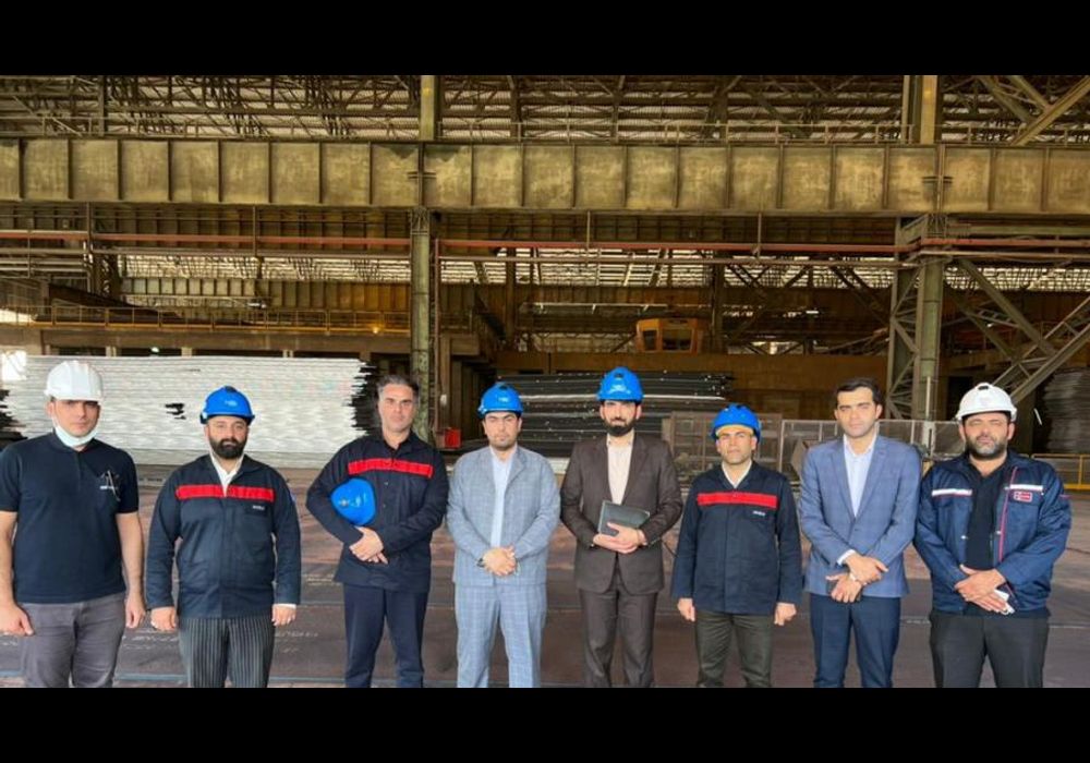دیدار از فولاد اکسین