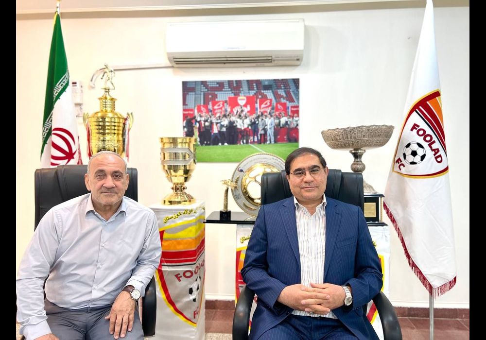 دیدار مدیر عامل فولاد خوزستان با مدیر عامل باشگاه خوزستان