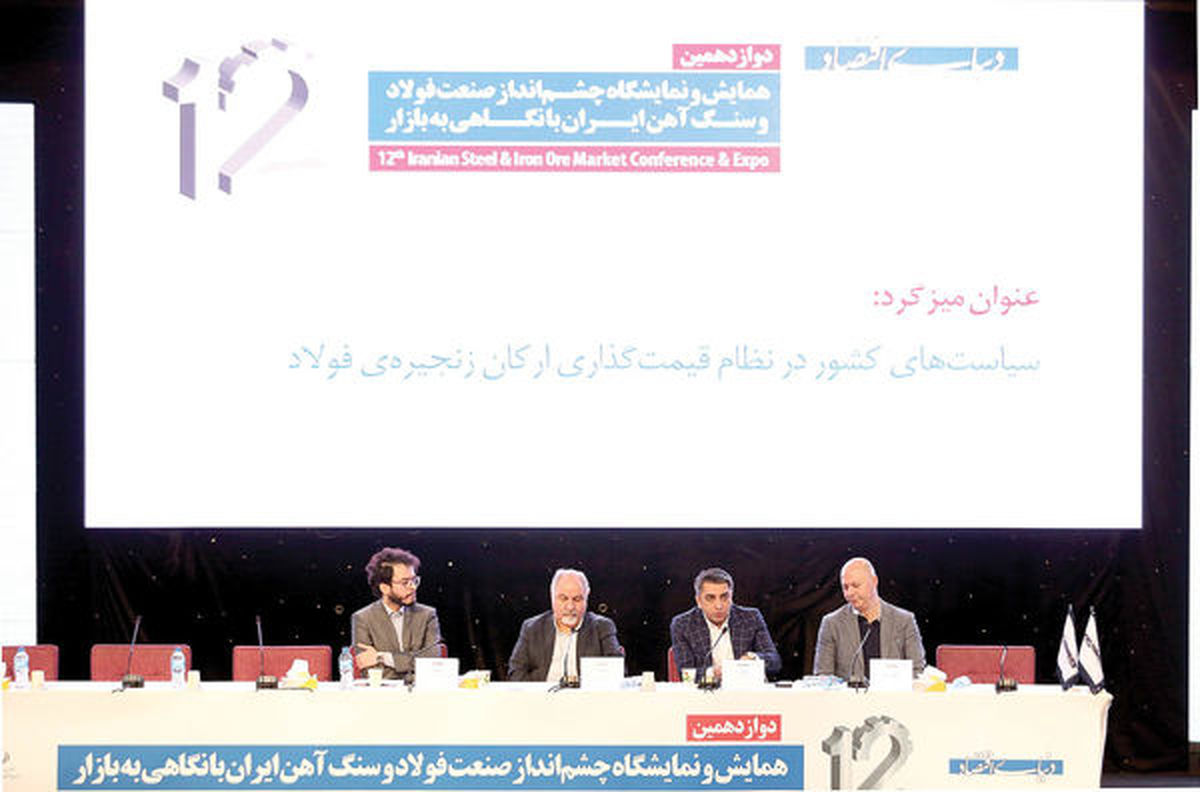 همایش چشم انداز صنعت فولاد