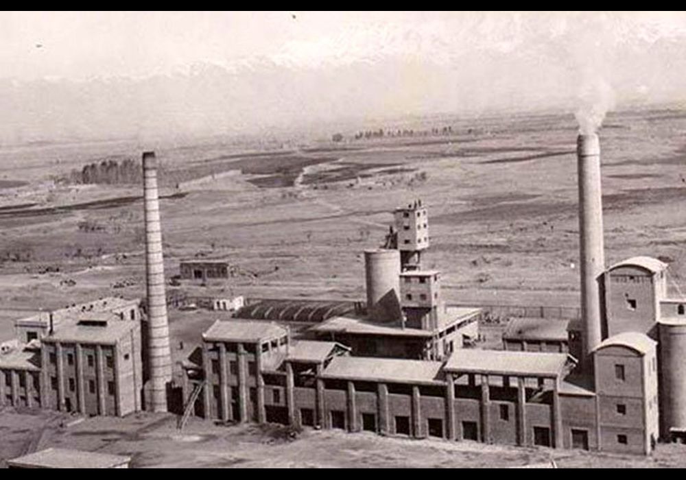 کارخانه سیمان ری موزه می شود