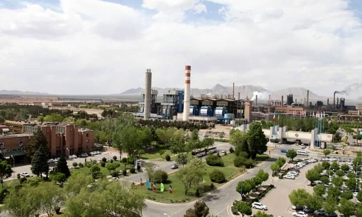ذوب آهن مجری جنگل دستی در خاورمیانه
