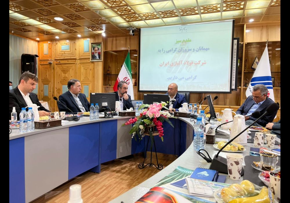 فولاد آلیازی ایران در مسیر توسعه