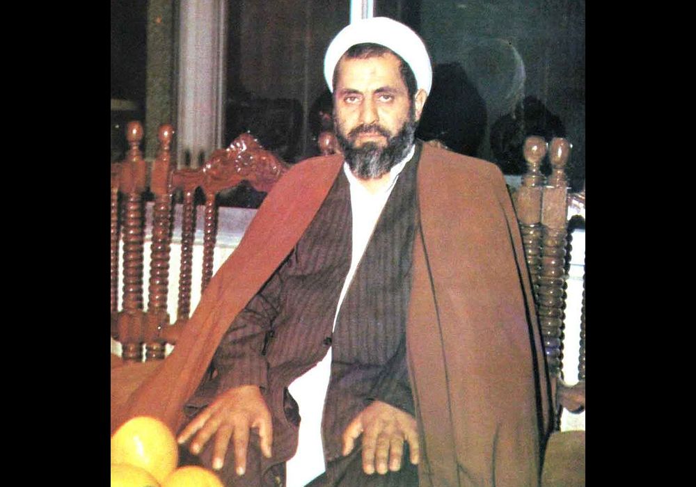 شیخ احمد کافی مهدیه. حسینیه ارشاد