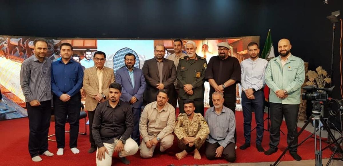 مدیر عامل فولاد خوزستان در برنامه تلوزیونی