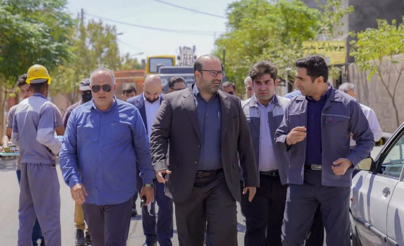 بازدید محیط زیستی فولاد خوزستان