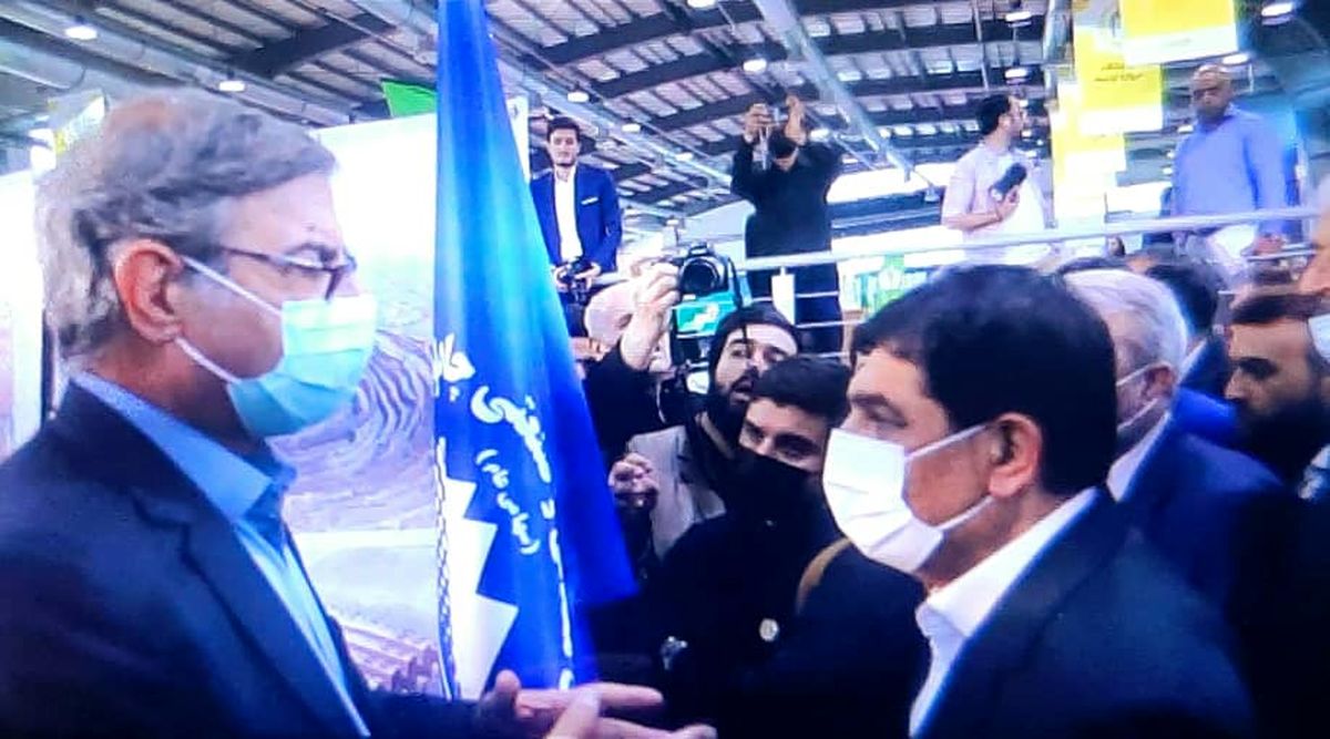 بازدید معاون اول رئیس جمهور از چادرملو