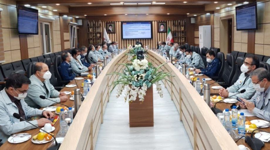 جلسه راهبردی فولاد خوزستان