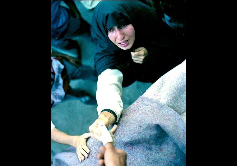 خاموشی مادران شهید