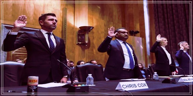 حضور برندهای متا و توئیتر در کنگره