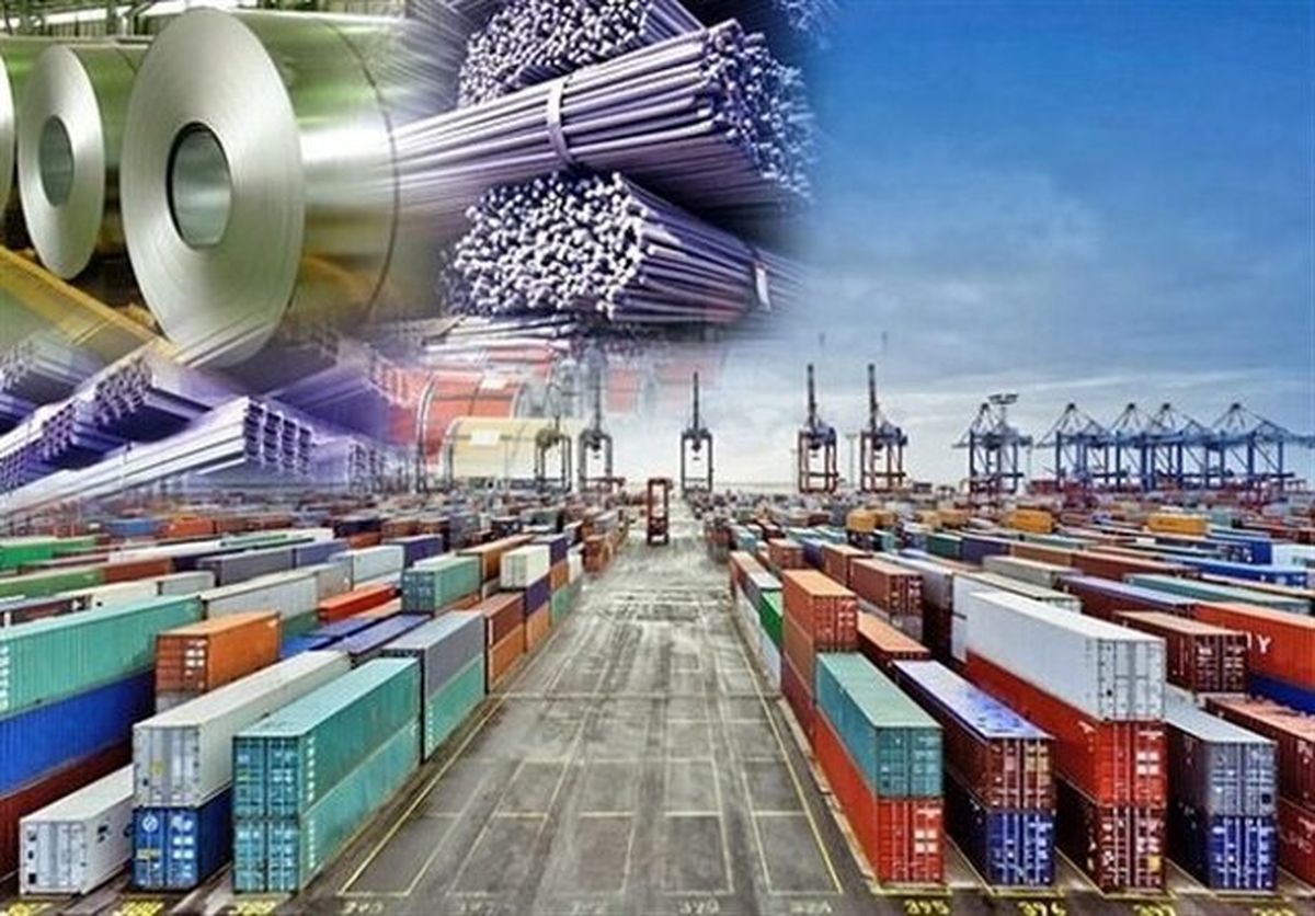 کاهش واردات فولادی
