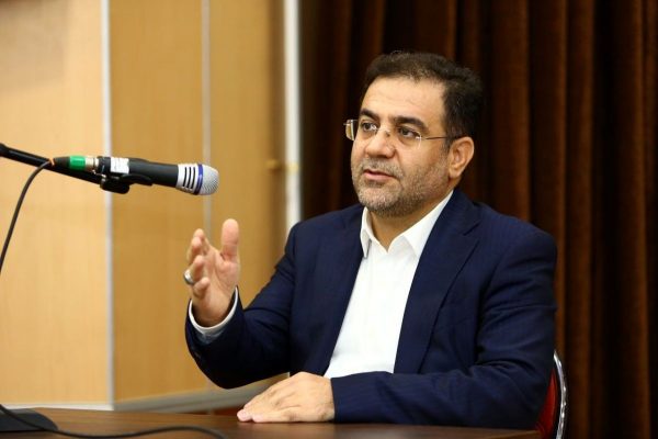 صادقی مشاور امور بین الملل ایمیدرو