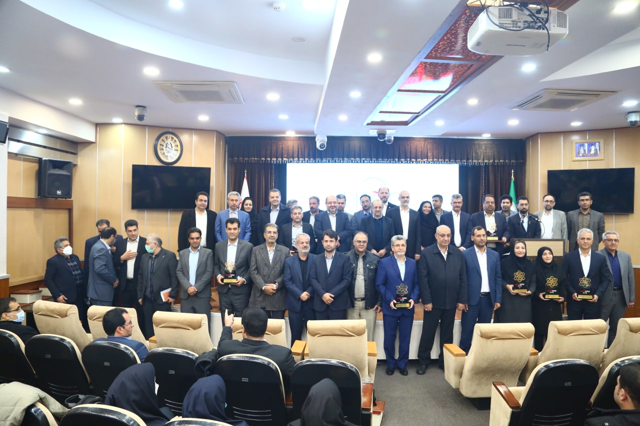 تقدیر از شرکت های ایمیدرو