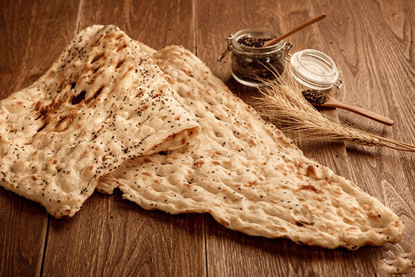 نان سنگک