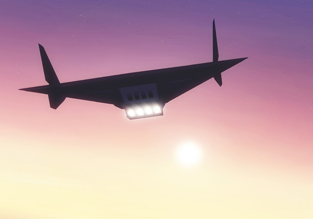 هواپیمای انقلابی X-Plane