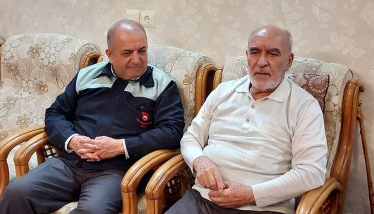 دیدار مدیر عامل ذوب آهن