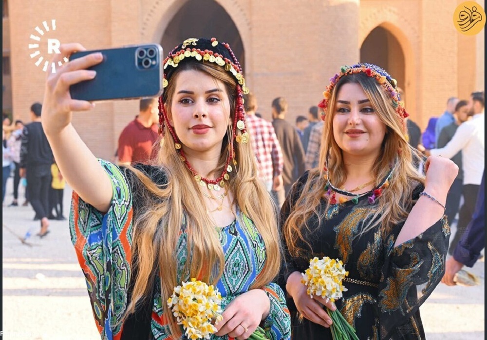 نوروز در کردستان عراق