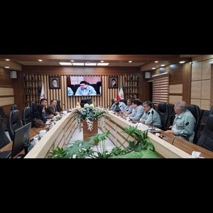 دیدار مدیر عامل فولاد خوزستان با صندوق امید