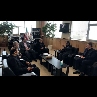 دیدار مهدی کوهی با معاون وزیر راه