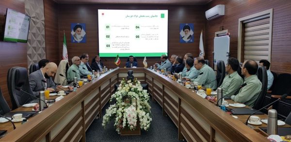 فولاد خوزستان الگوی محیط زیست