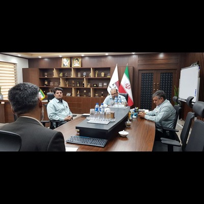 دیدار مدیر عامل فولاد خوزستان
