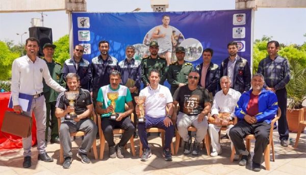 ذوب آهن قهرمان مسابقات دو صحرانوردی