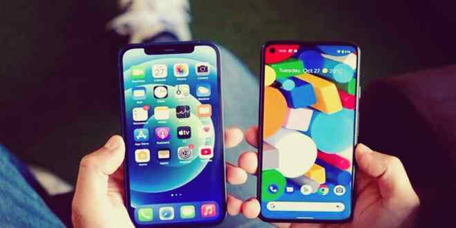 کاهش فروش اپل و اندروید