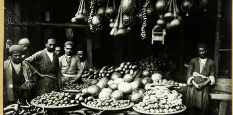 بازار تهران در زمان قاجار