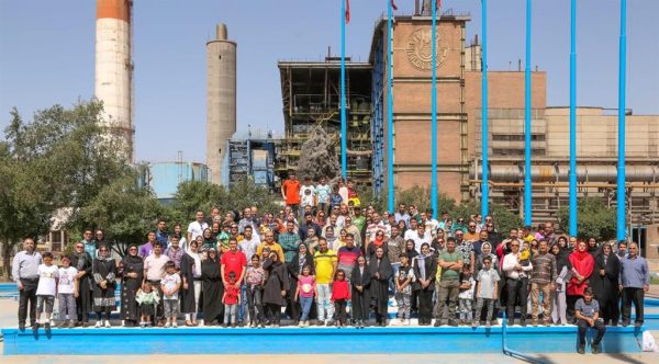 بازدید خانواده ذوب آهن