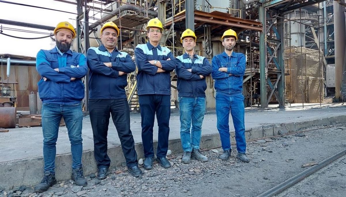 بومی سازی در ذوب آهن