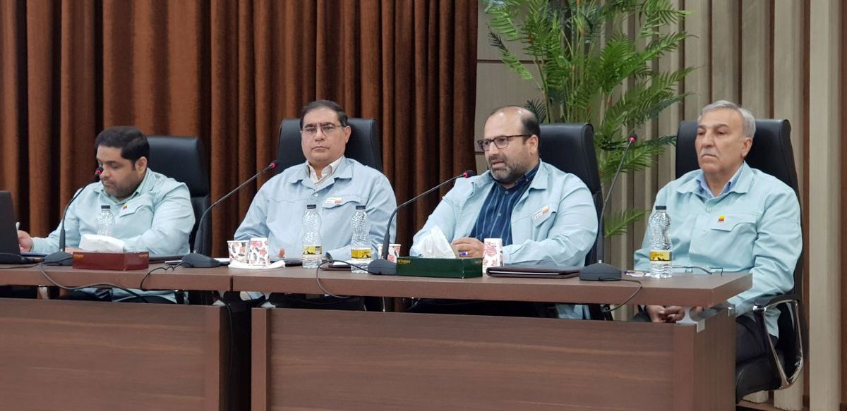 فرآیند سازمانی شرکت فولاد خوزستان