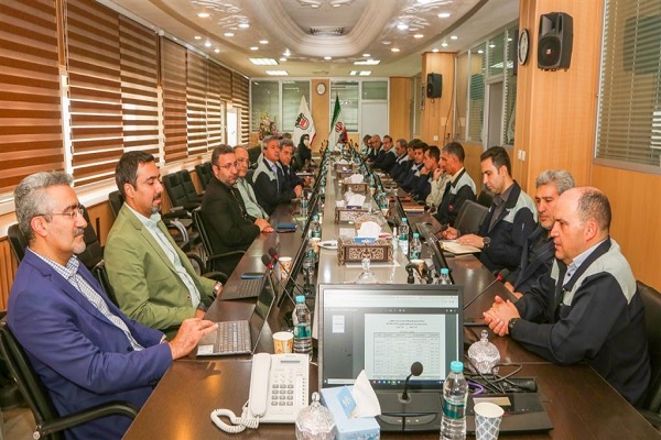 گواهینامه زیست محیطی ذوب آهن