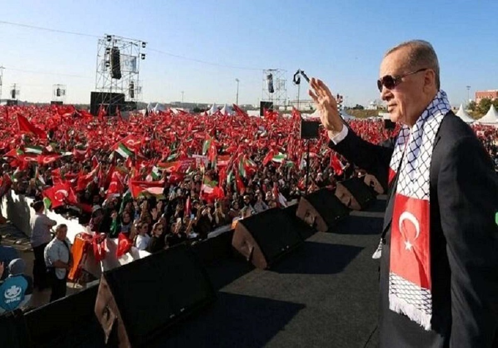 اردو غان و فلسطین