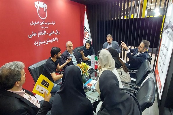 ثبات صنایع فولادی در نمایشگاه ماینکس