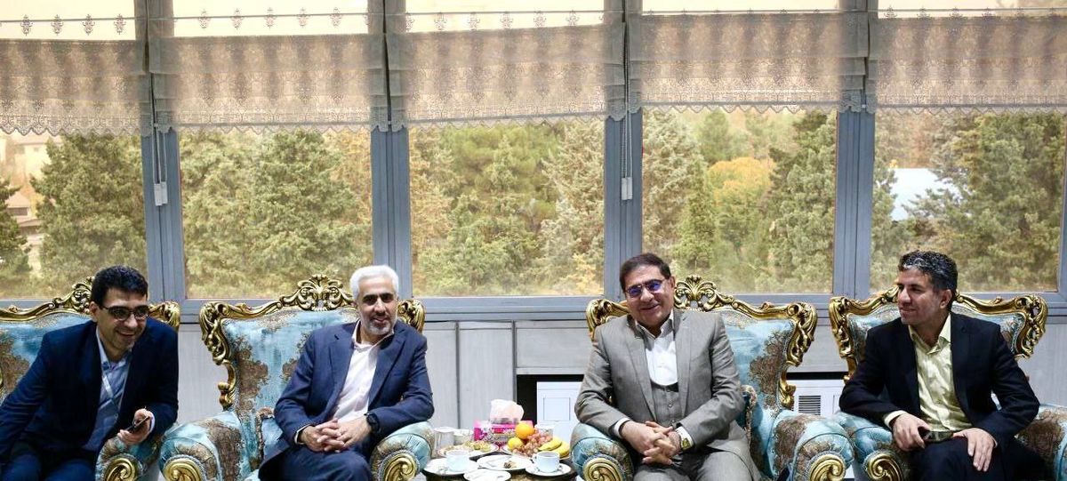 دیدار قائم مقام فولاد خوزستان