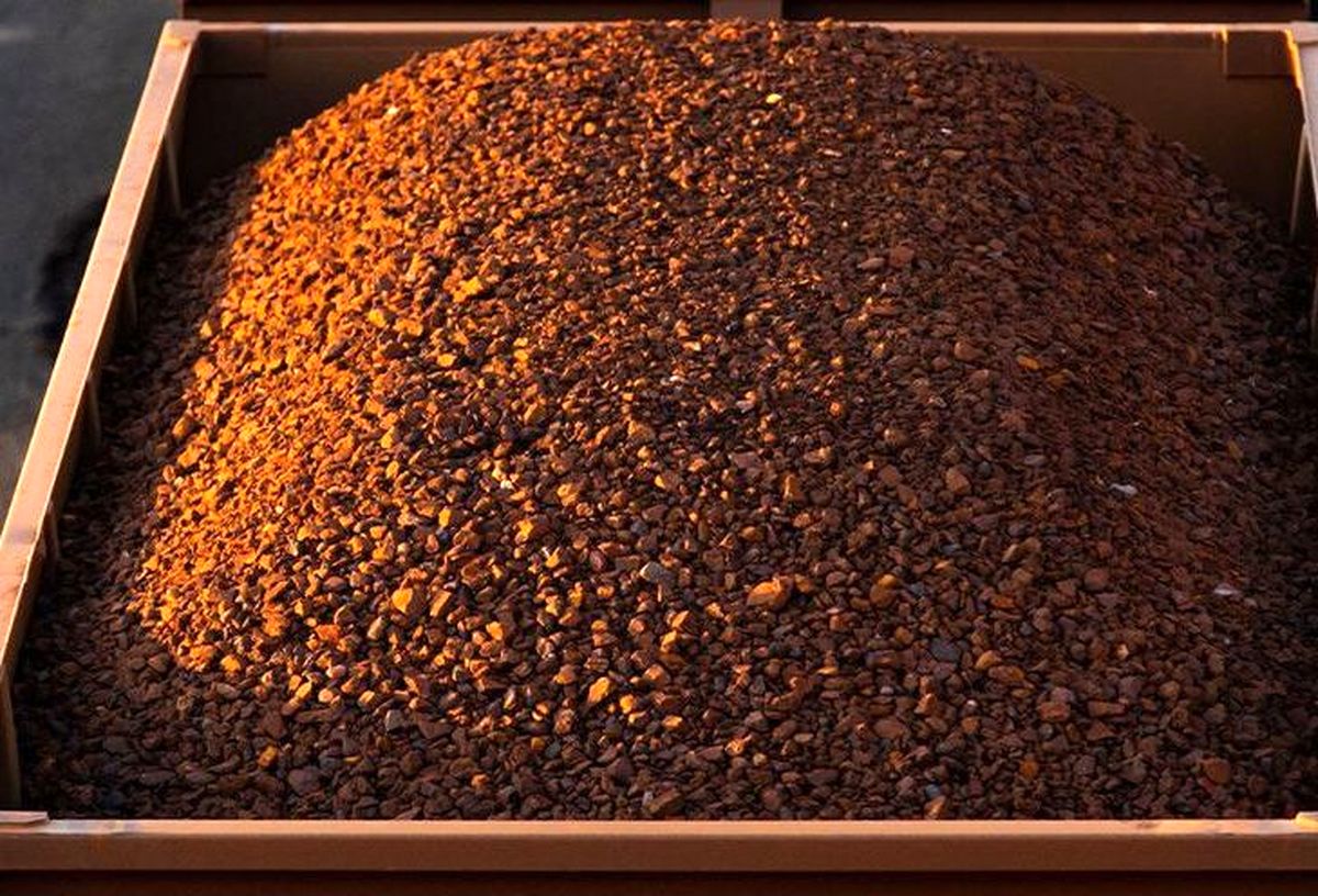 سنگ آهن چین