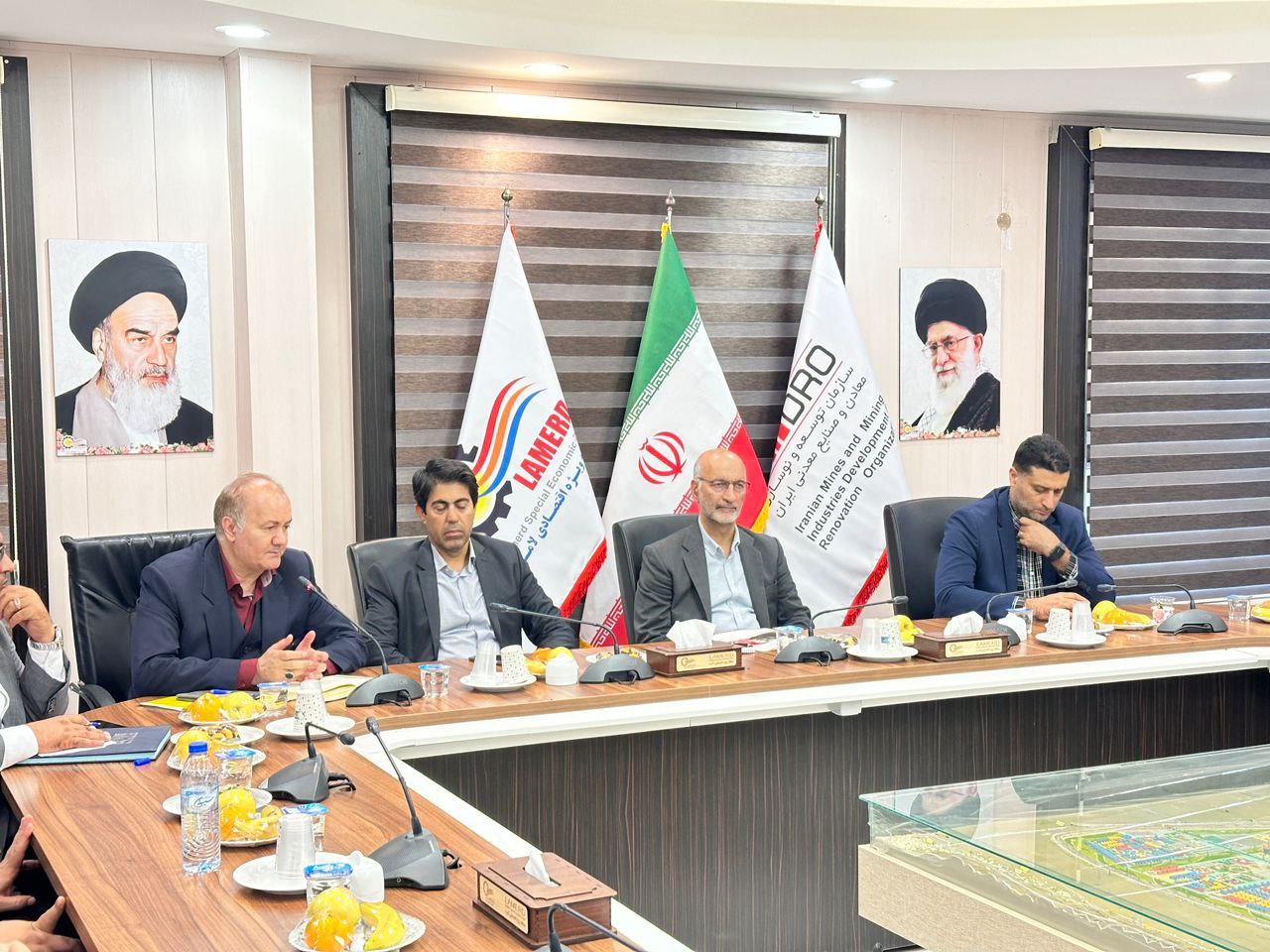 موثقی نیا در لامرد