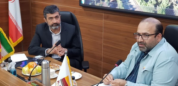 نشست با مدیر عامل شرکت گاز